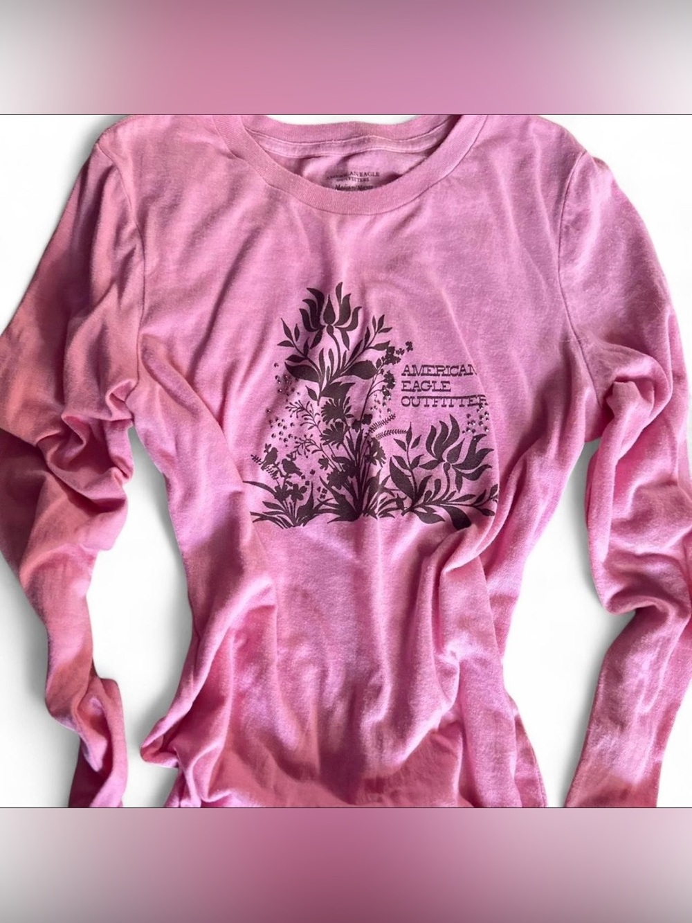 vintage y2k american eagle top